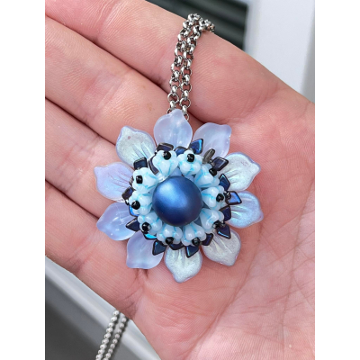 Náhrdelník Paionía č.1881 - stavebnice