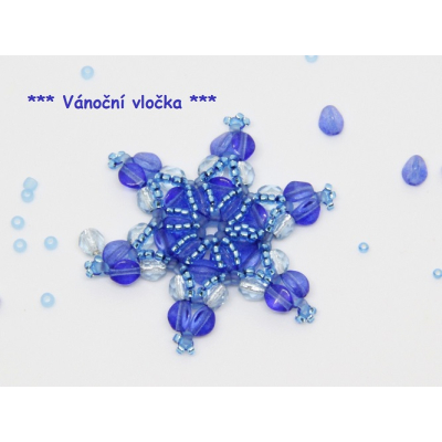 Vločka č.1860 - stavebnice