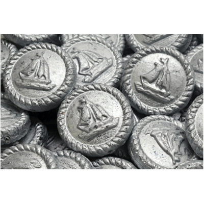 Korálky Plachetnice č.4080 (20x20mm)