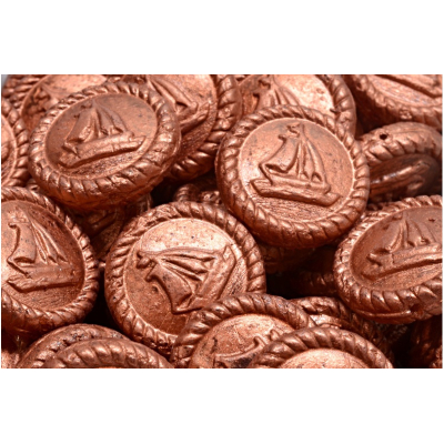 Korálky Plachetnice č.4082 (20x20mm)