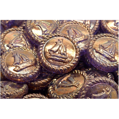 Korálky Plachetnice č.4083 (20x20mm)