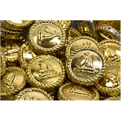 Korálky Plachetnice č.4085 (20x20mm)