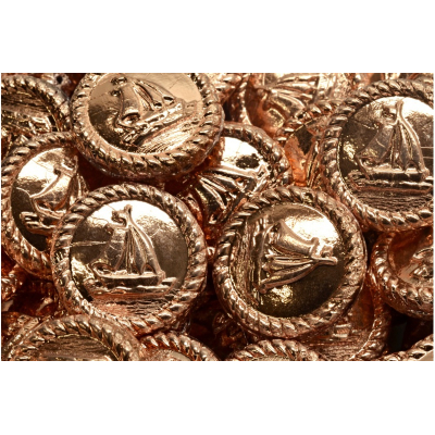 Korálky Plachetnice č.4087 (20x20mm)