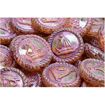 Korálky Plachetnice č.4091 (20x20mm)