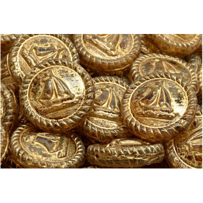 Korálky Plachetnice č.4095 (20x20mm)