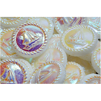 Korálky Plachetnice č.4097 (20x20mm)