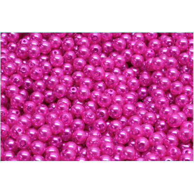 Voskované korálky č. 88 -  10 mm