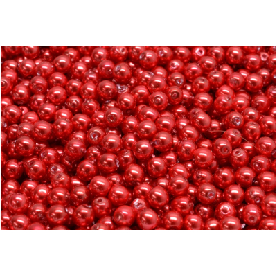 Voskované korálky č. 89 -  12 mm