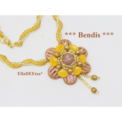 Náhrdelník Bendis č.1824 - stavebnice