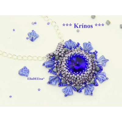Náhrdelník Krínos č.1814 - stavebnice