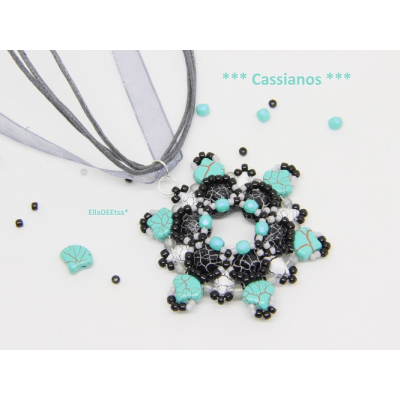Náhrdelník Cassianos č.1807 - stavebnice