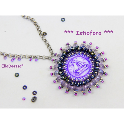 Náhrdelník Istioforo č.1805 - stavebnice