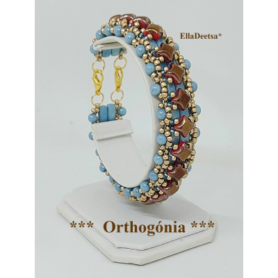 Náramek Orthogonia č.1798 - stavebnice