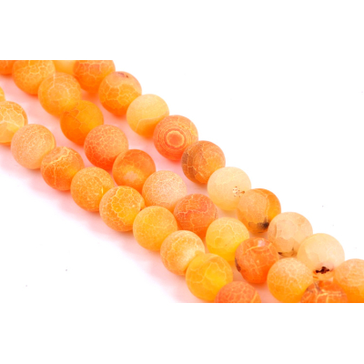 Minerál dračí achát č.2 (8mm)