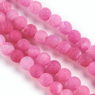 Minerál dračí achát č.3 (8mm)