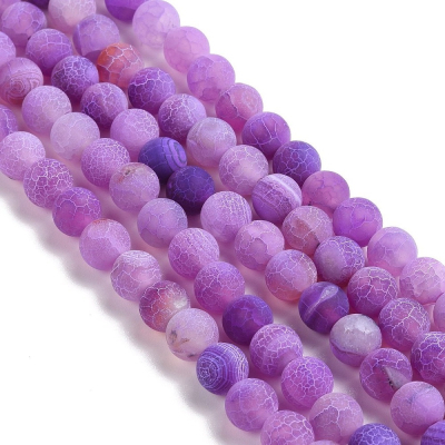 Minerál dračí achát č.4 (8mm)