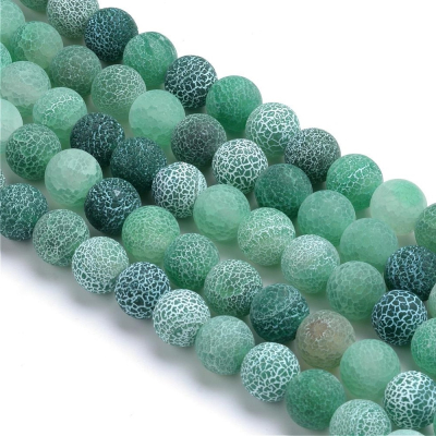 Minerál dračí achát č.7 (8mm)