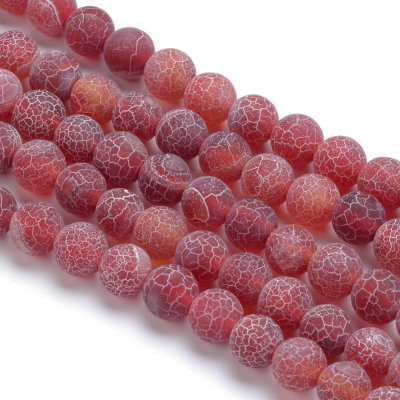 Minerál dračí achát č.8 (8mm)