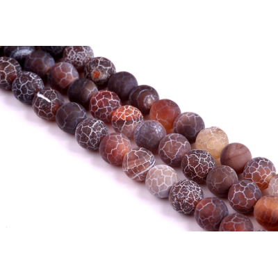 Minerál dračí achát č.9 (8mm)