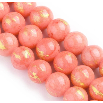 Minerál bílý Nefrit č.13 (8mm)