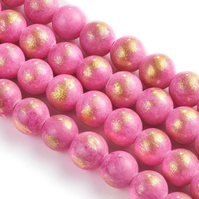 Minerál bílý Nefrit č.14 (8mm)