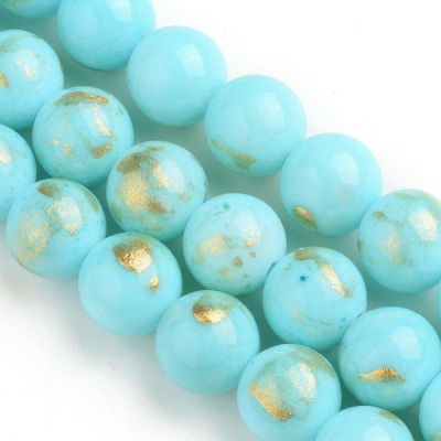 Minerál bílý Nefrit č.17 (8mm)