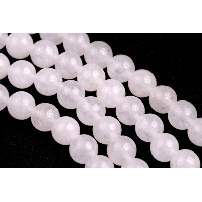 Minerál bílý Nefrit č.19 (8mm)