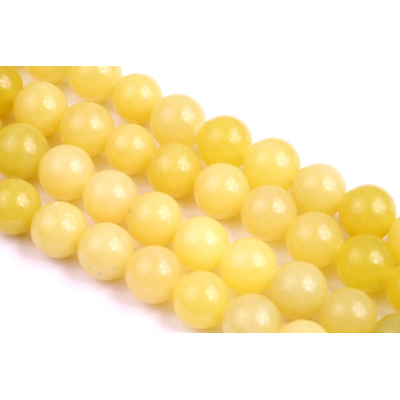 Minerál Nefrit citrónový č.21 (8mm)