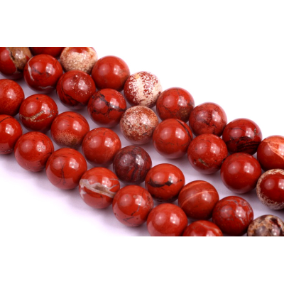 Minerál Jaspis červený č.26 (8mm)