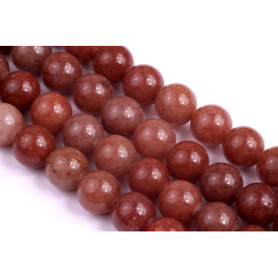 Minerál Avanturín fialový č.31 (8mm)