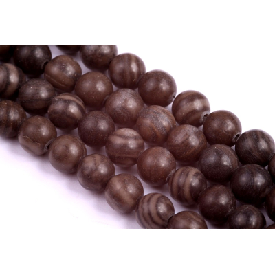 Minerál černý kámen č.35 (8mm)