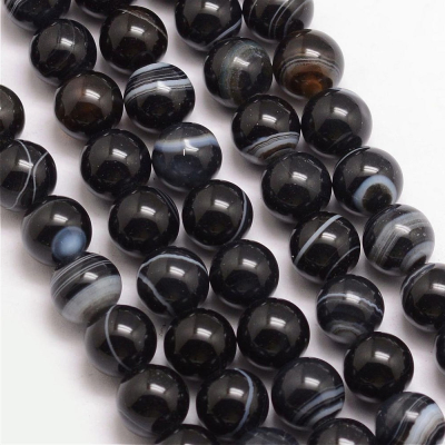 Minerál achát č.37 (8mm)