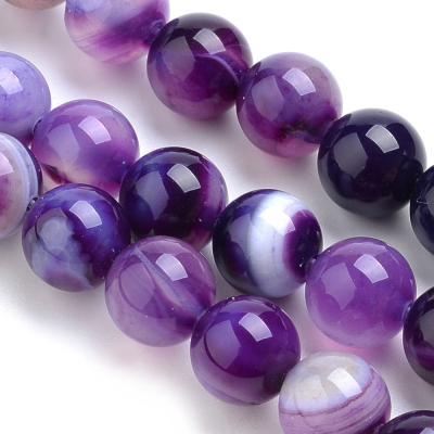 Minerál achát č.39 (8mm)