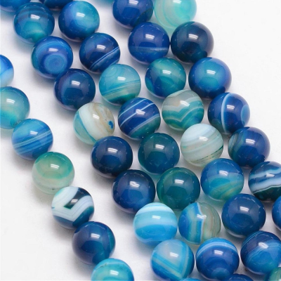 Minerál achát č.40 (8mm)