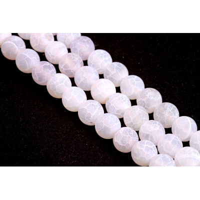 Minerál dračí achát č.41 (8mm)