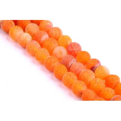 Minerál dračí achát č.42 (8mm)