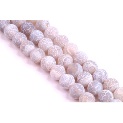 Minerál dračí achát č.43 (8mm)