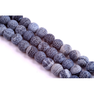 Minerál dračí achát č.44 (8mm)