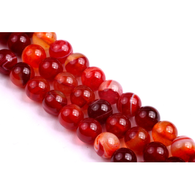 Minerál achát č.46 (8mm)