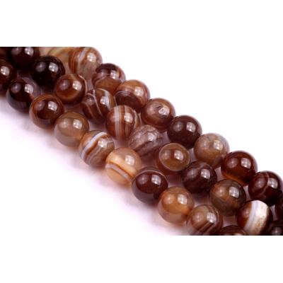 Minerál achát č.47 (8mm)