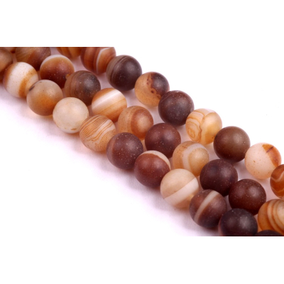 Minerál achát č.48 (8mm)