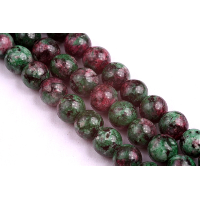 Minerál Rubín v zoisitu č.72 (8mm)