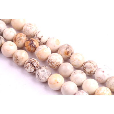 Minerál Howlit č.89 (8mm)