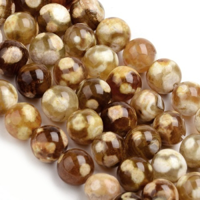 Minerál achát č.88 (8mm)