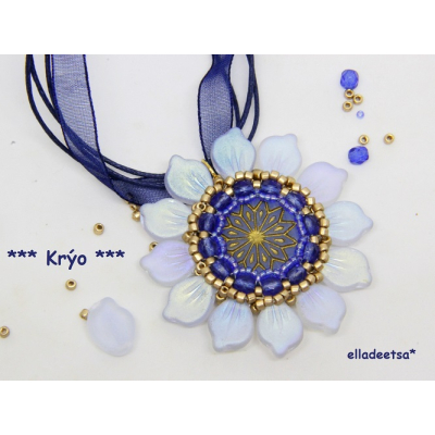 Náhrdelník Krýo č.1786 - stavebnice