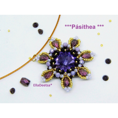 Náhrdelník Pásithea č.1782 - stavebnice