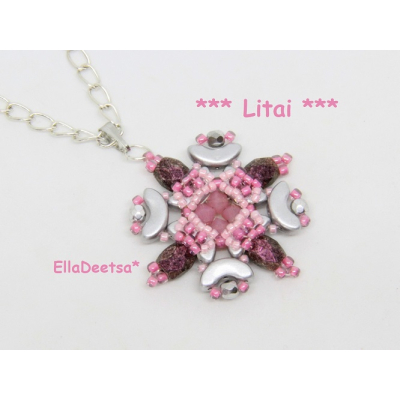 Náhrdelník Litai č.1777 - stavebnice