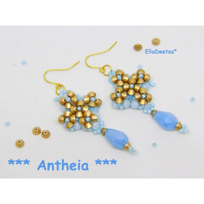 Náušnice Antheia č.1767 - stavebnice