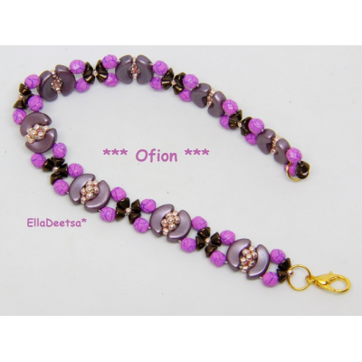 Náramek Ofion č.1753 - stavebnice