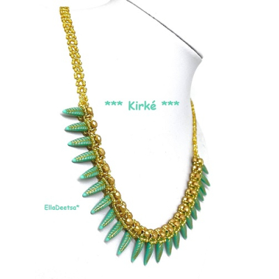 Náhrdelník Kirké č.1751 - stavebnice